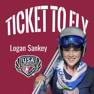logan sankey ticket to fly podcast
